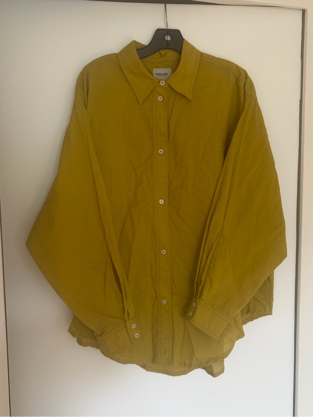 Rachel Corey Isa Shirt in Green